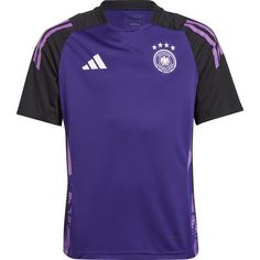 adidas DFB EM24 Fanshirt Kinder team colleg purple