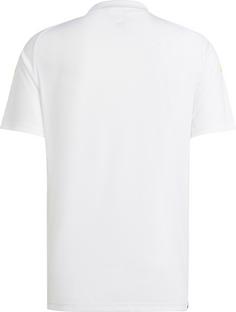 Rückansicht von adidas DFB EM24 Heim Fußballtrikot Herren white