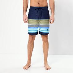 Rückansicht von Maui Wowie Boardshorts Herren dress blues