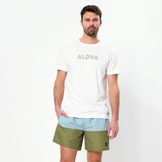Rückansicht von Maui Wowie T-Shirt Herren bright white