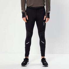 Rückansicht von unifit Lauftights Herren caviar