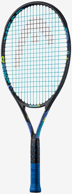 HEAD Novak 25 Tennisschläger Kinder black-blue