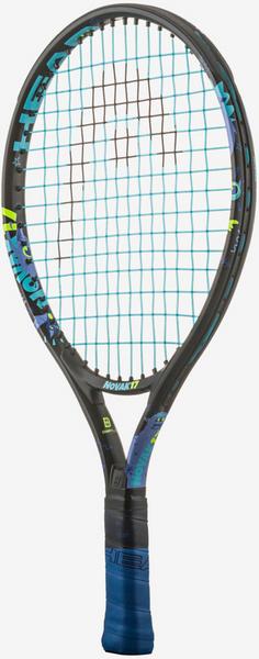 HEAD Novak 17 Tennisschläger Kinder black-blue