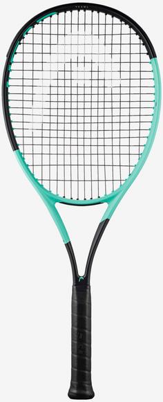 Rückansicht von HEAD BOOM TEAM L Tennisschläger black-mint