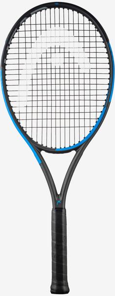 Rückansicht von HEAD IG Challenge MP Tennisschläger black-blue