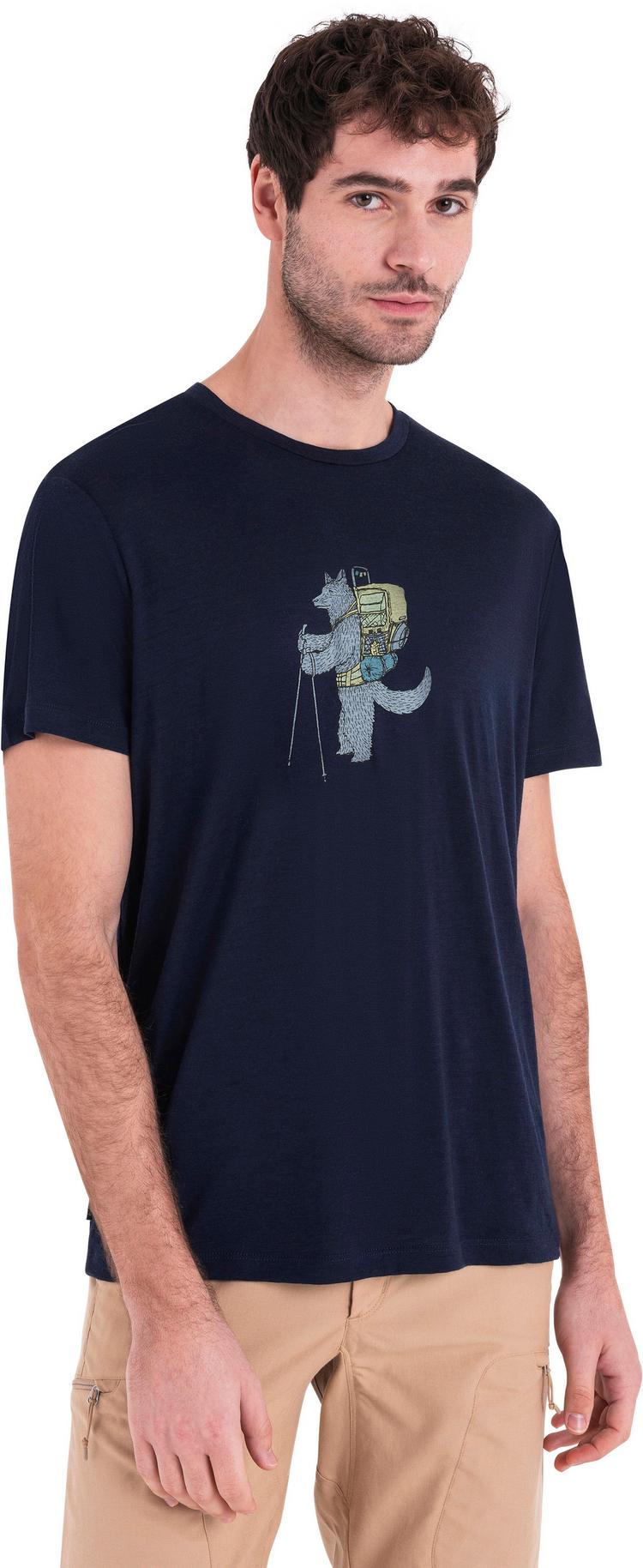 Icebreaker Icebreaker Tech Lite III Funktionsshirt Herren - midnight navy - 0 | SportScheck