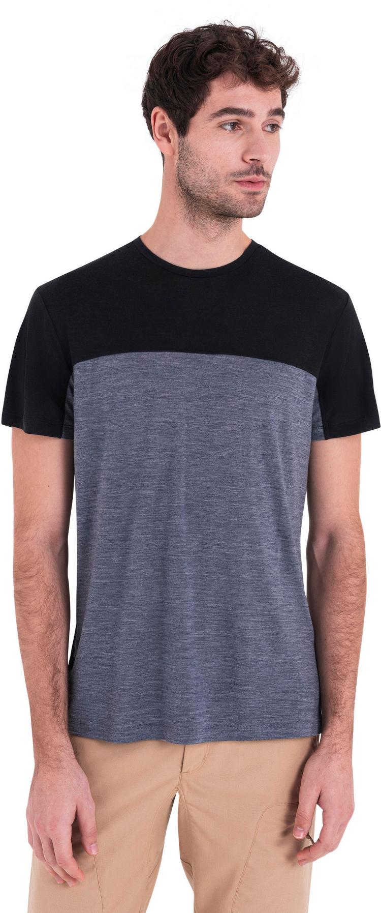 Icebreaker Icebreaker Sphere III Funktionsshirt Herren - graphite hthr-black-cb - 0 | SportScheck