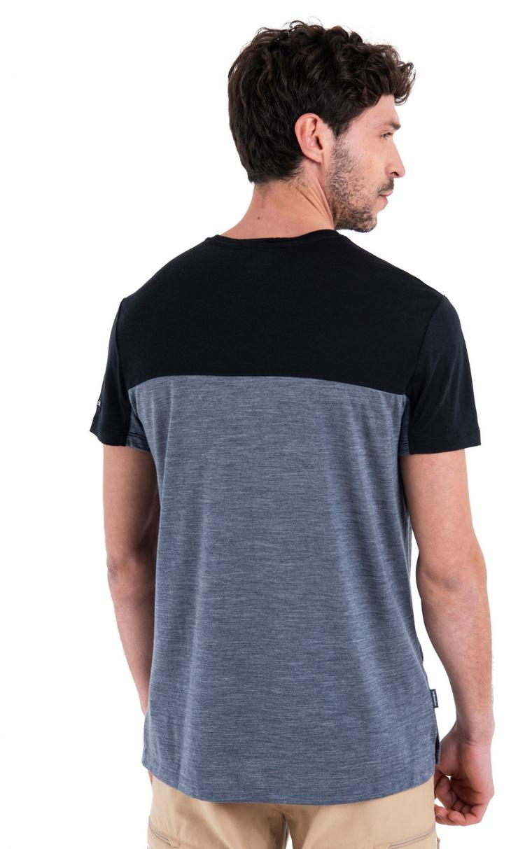 Icebreaker Icebreaker Sphere III Funktionsshirt Herren - graphite hthr-black-cb - 2 | SportScheck