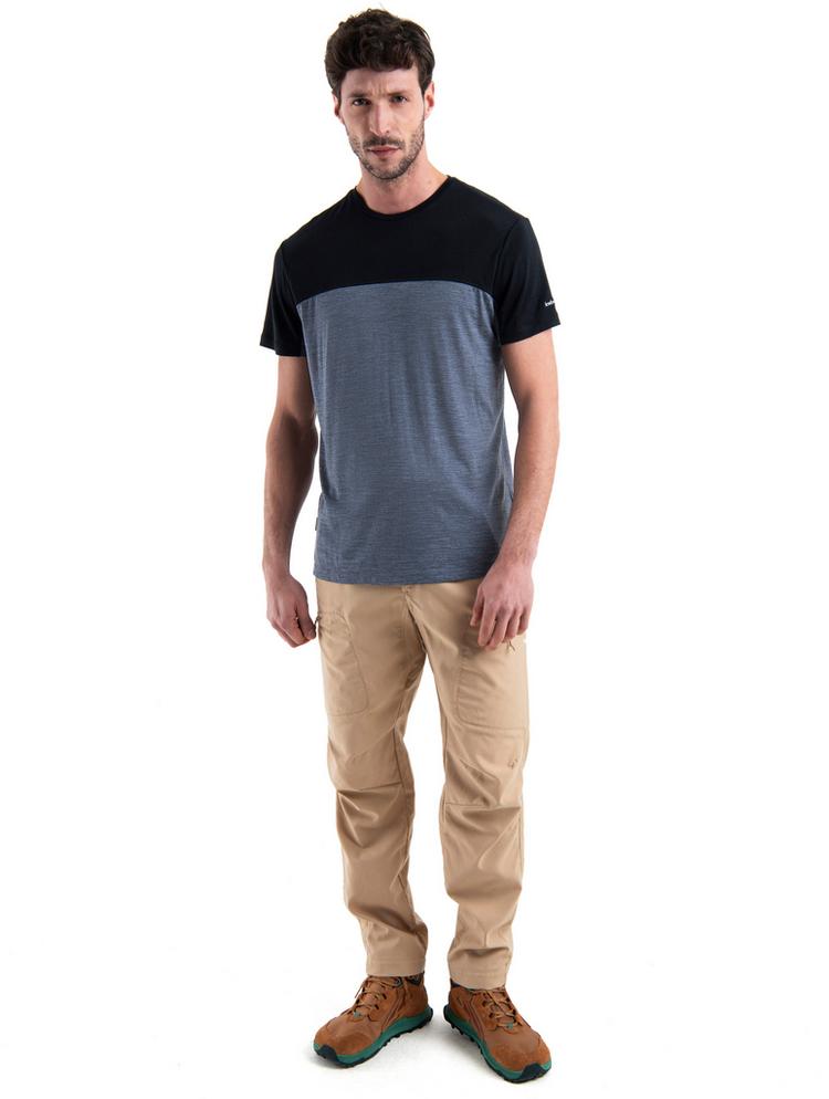 Icebreaker Icebreaker Sphere III Funktionsshirt Herren - graphite hthr-black-cb - 3 | SportScheck