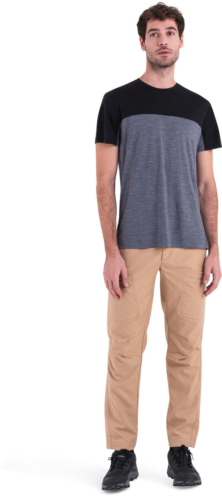 Icebreaker Icebreaker Sphere III Funktionsshirt Herren - graphite hthr-black-cb - 4 | SportScheck