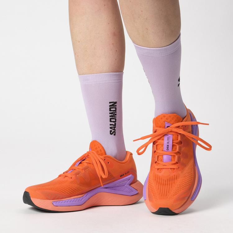 Salomon Salomon DRX BLISS Laufschuhe Damen - dragon fire-iris orchid-fresh salmon - 0 | SportScheck
