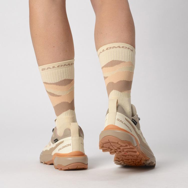 Salomon Salomon X ULTRA 360 EDGE Wanderschuhe Damen - natural-shortbread-prairie sunset - 1 | SportScheck