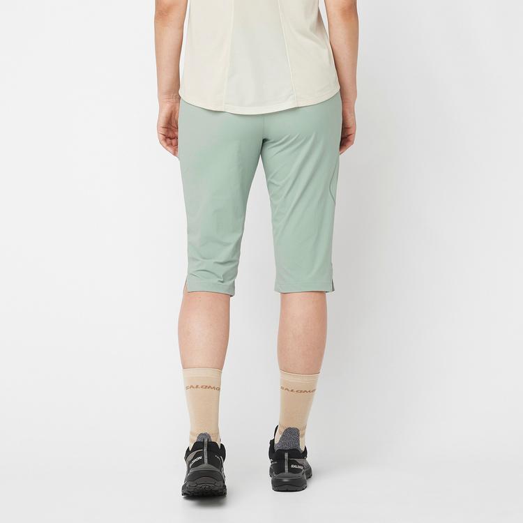 Salomon Salomon WAYFARER Caprihose Damen - iceberg green - 1 | SportScheck