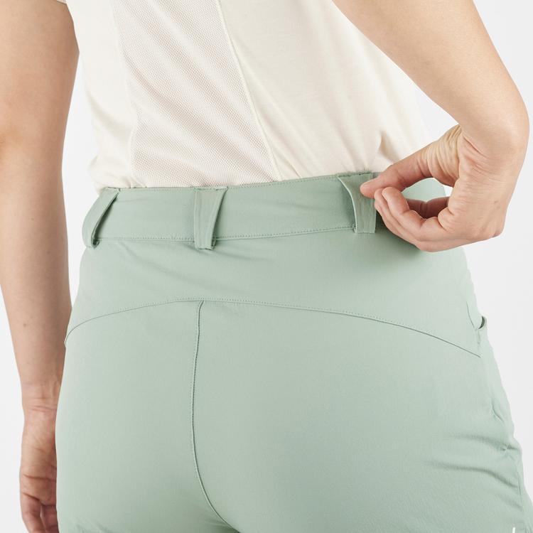 Salomon Salomon WAYFARER Caprihose Damen - iceberg green - 3 | SportScheck