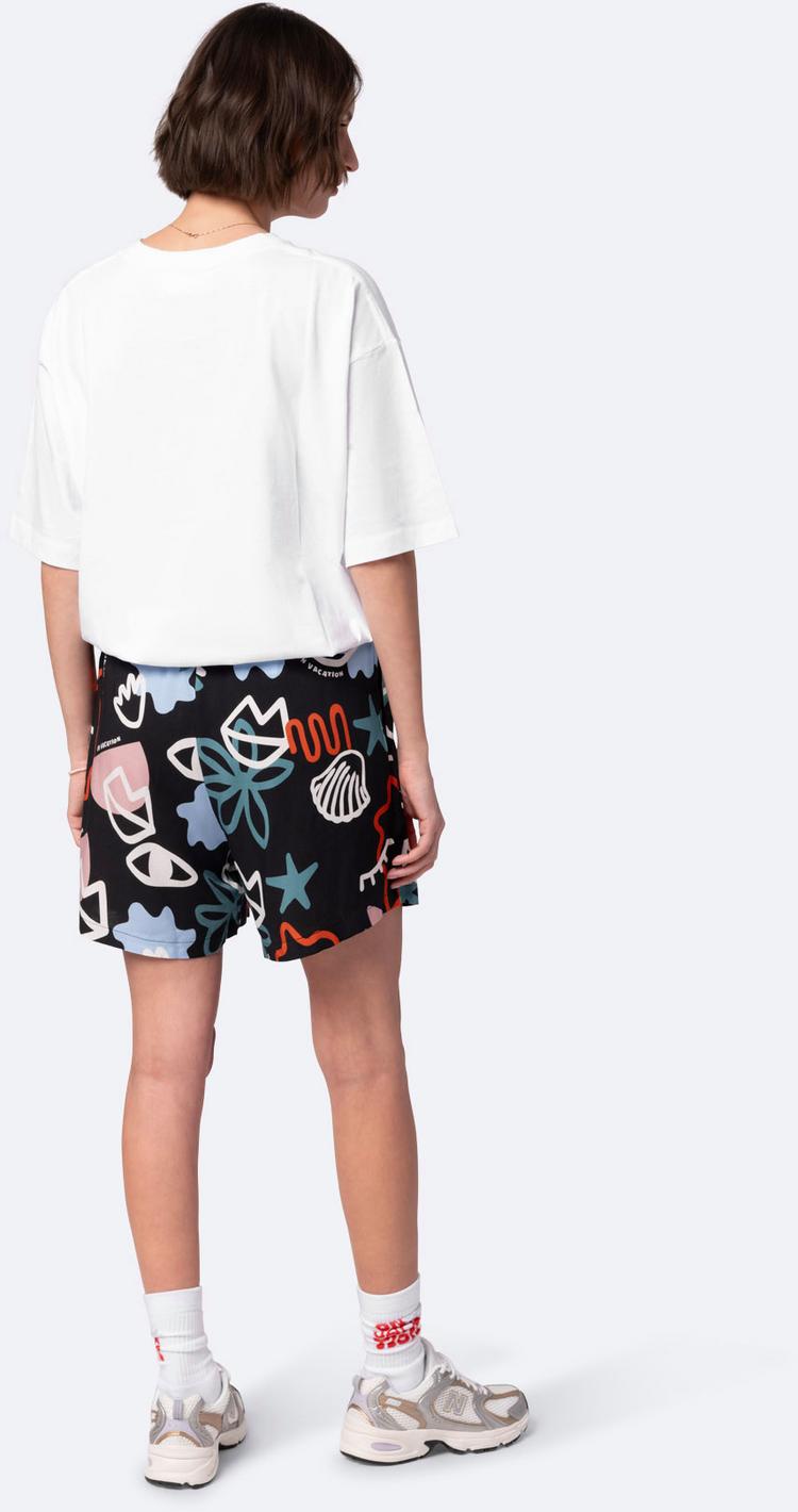 ON VACATION ON VACATION Scribbles Shorts - black-multi - 0 | SportScheck