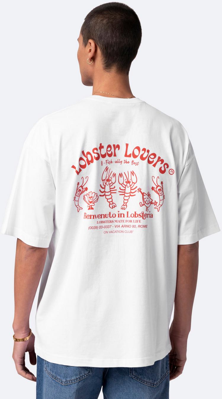 ON VACATION ON VACATION Lobster Love T-Shirt - white - 1 | SportScheck