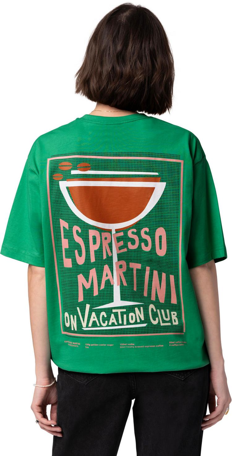 ON VACATION ON VACATION Martini T-Shirt - green - 3 | SportScheck