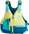 FIREFLY Swim Vest SUP Schwimmhilfe - green lime-blue light