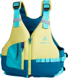 FIREFLY Swim Vest SUP Schwimmhilfe green lime-blue light