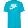 Nike NSW Icon Futura T-Shirt Herren - dusty cactus