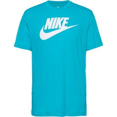 Nike NSW Icon Futura T-Shirt Herren dusty cactus