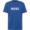 Boss T-Shirt Herren - open blue