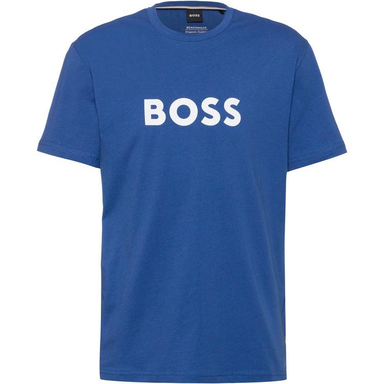 Boss Boss T-Shirt Herren - open blue - 0 | SportScheck