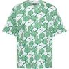 PUMA Blossom T-Shirt Damen - archive green