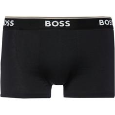 Rückansicht von Boss Power Boxershorts Herren black