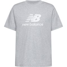 NEW BALANCE Sport Essentials T-Shirt Herren athletic grey