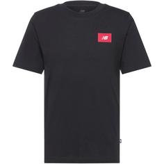 NEW BALANCE T-Shirt Herren black