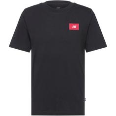 NEW BALANCE T-Shirt Herren black