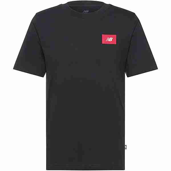 NEW BALANCE T-Shirt Herren black