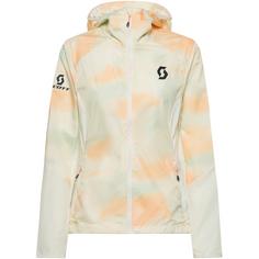 SCOTT Explorair Light Windbreaker Damen soft yellow-melon orange