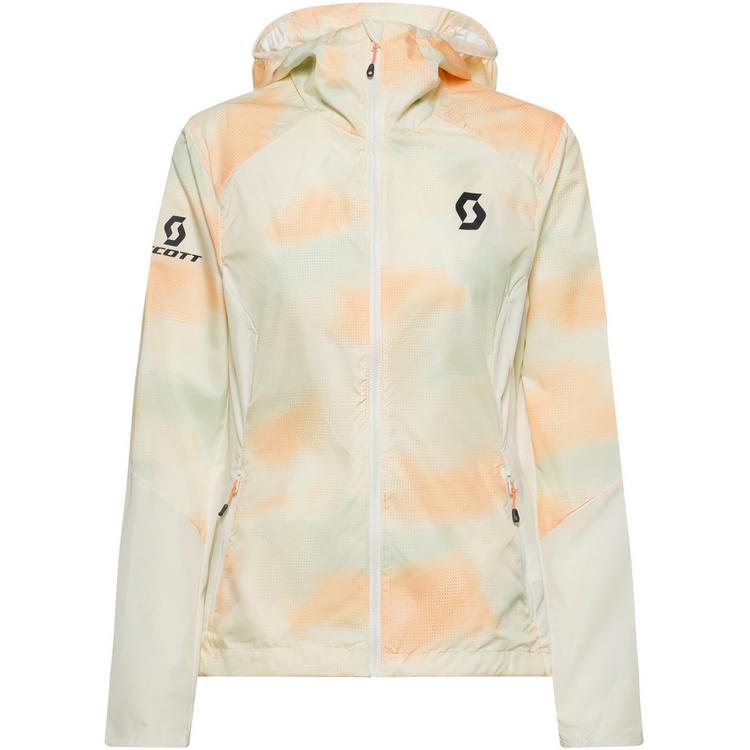 SCOTT SCOTT Explorair Light Windbreaker Damen - soft yellow-melon orange - 0 | SportScheck