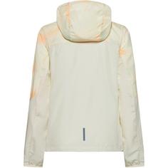 Rückansicht von SCOTT Explorair Light Windbreaker Damen soft yellow-melon orange