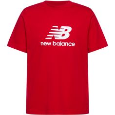 NEW BALANCE Sport Essentials T-Shirt Herren teamred