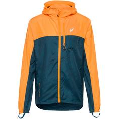 ASICS FUJITRAIL Laufjacke Herren fellow yellow-magnetic blue