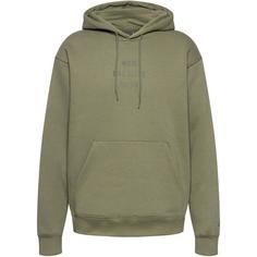 NEW BALANCE Hoodie Herren oliv