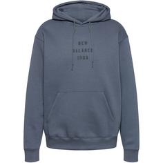 NEW BALANCE Hoodie Herren graphite