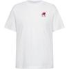 NEW BALANCE Bookshelf T-Shirt Herren - white