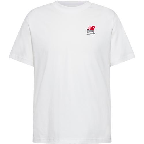NEW BALANCE Bookshelf T-Shirt Herren