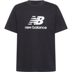 NEW BALANCE Sport Essentials T-Shirt Herren black