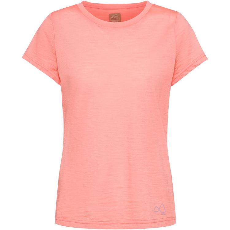 OCK OCK Funktionsshirt Damen - fusion coral - 0 | SportScheck