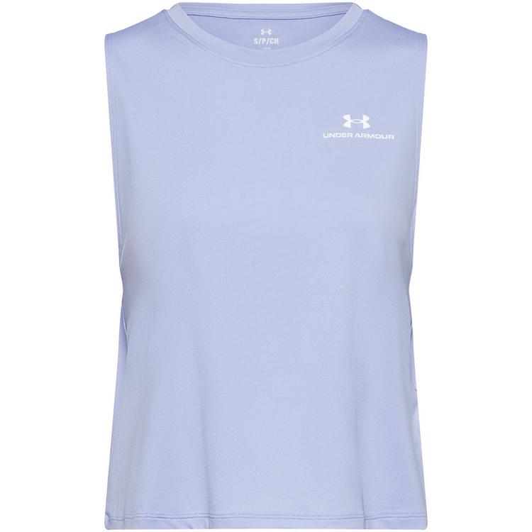 Under Armour Under Armour Rush Energy Croptop Damen - celeste-white - 0 | SportScheck