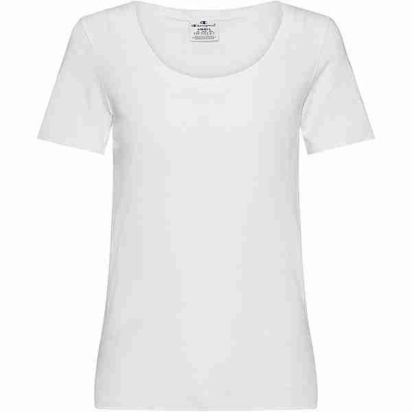 CHAMPION Minimalist Resort T-Shirt Damen white