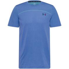 Under Armour Rush Wordmark Funktionsshirt Herren starlight-vapor green-black