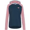 Dynafit TRAVERSE SUN Hoodie Damen - mokarosa