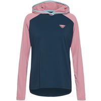 Dynafit TRAVERSE SUN Hoodie Damen - mokarosa