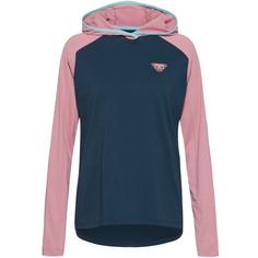 Dynafit TRAVERSE SUN Hoodie Damen mokarosa